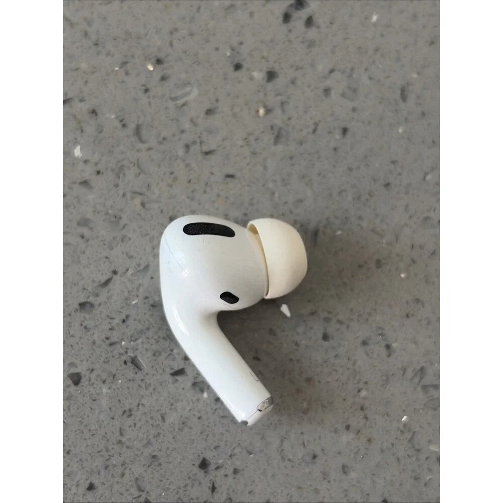 READ Apple AirPods Pro Earbud 1st Gen. LEFT Ear Only A2084 STATICK CRACKLE PARTS